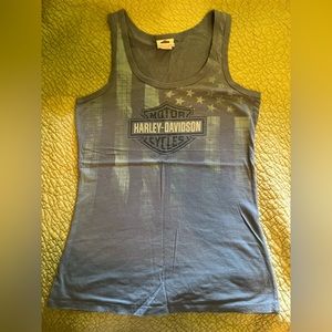 Ladies Harley Davidson tank